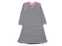 Joha nightgown bamboo stripes